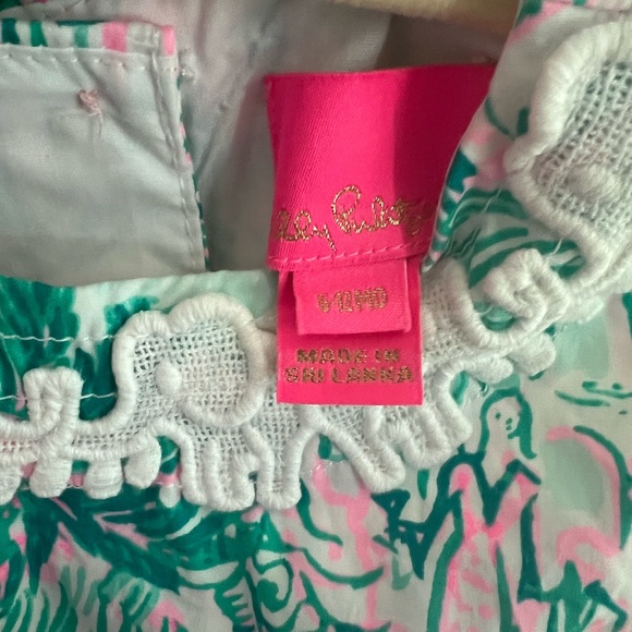 EUC Size 6-12 Month Lilly Pulizter Dress with matching bloomers! - Picture 2 of 2